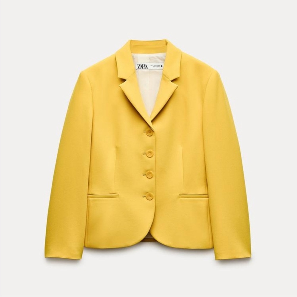 ZARA POCKET BLAZER ZW COLLECTION NWT